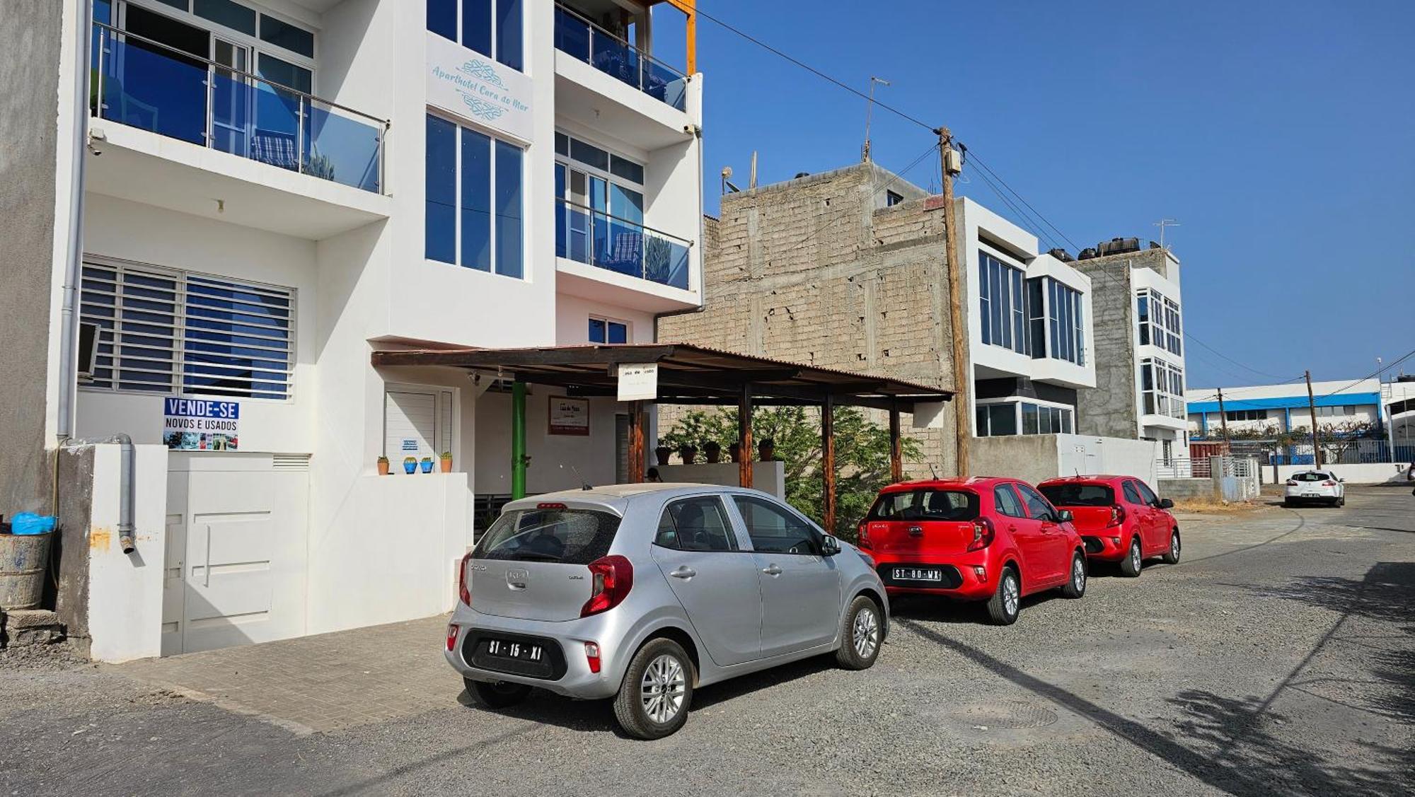 Appartement Cara Do Mar Praia Exterior foto